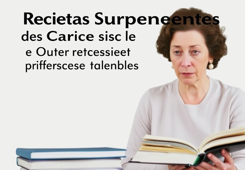 Representação visual de Receitas Surpreendentes de Clarice Lispector e Outros Mestres da Literatura!