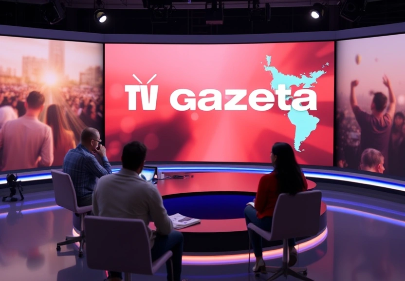 Representação visual de Fique por dentro das notícias: Assista ao vivo os telejornais da TV Gazeta de Alagoas!